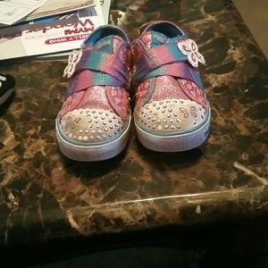 Skechers twinkle toes